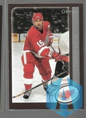 2002-03 O-Pee-Chee Steve Yzerman #4 Red Wings